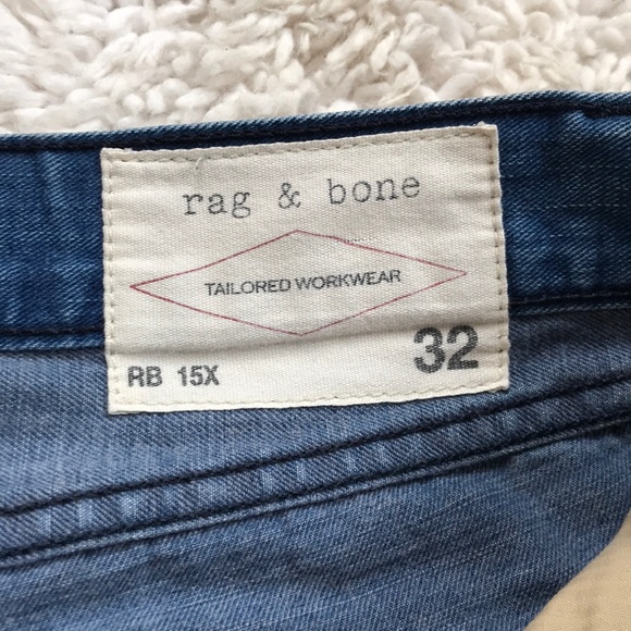 Rag & bone Classic Jeans Blue Size 32 Men’s - Picture 4 of 7